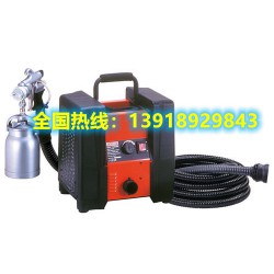 便攜式噴涂機(jī)，操作簡(jiǎn)便，噴涂面積廣的電動(dòng)噴漆機(jī)